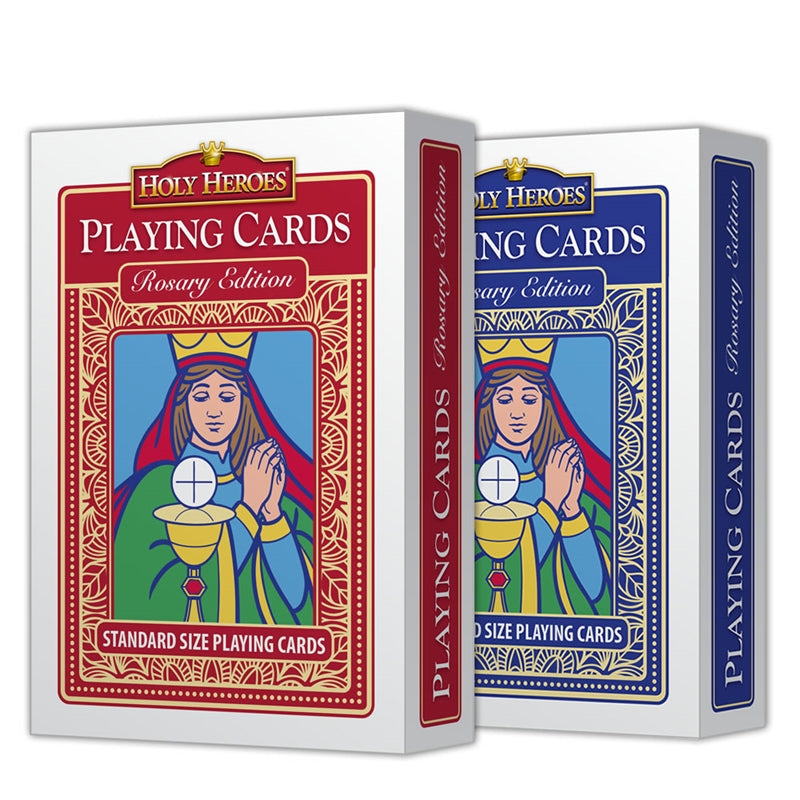 Holy Heroes Playing Cards: 2-deck set - Holy Heroes