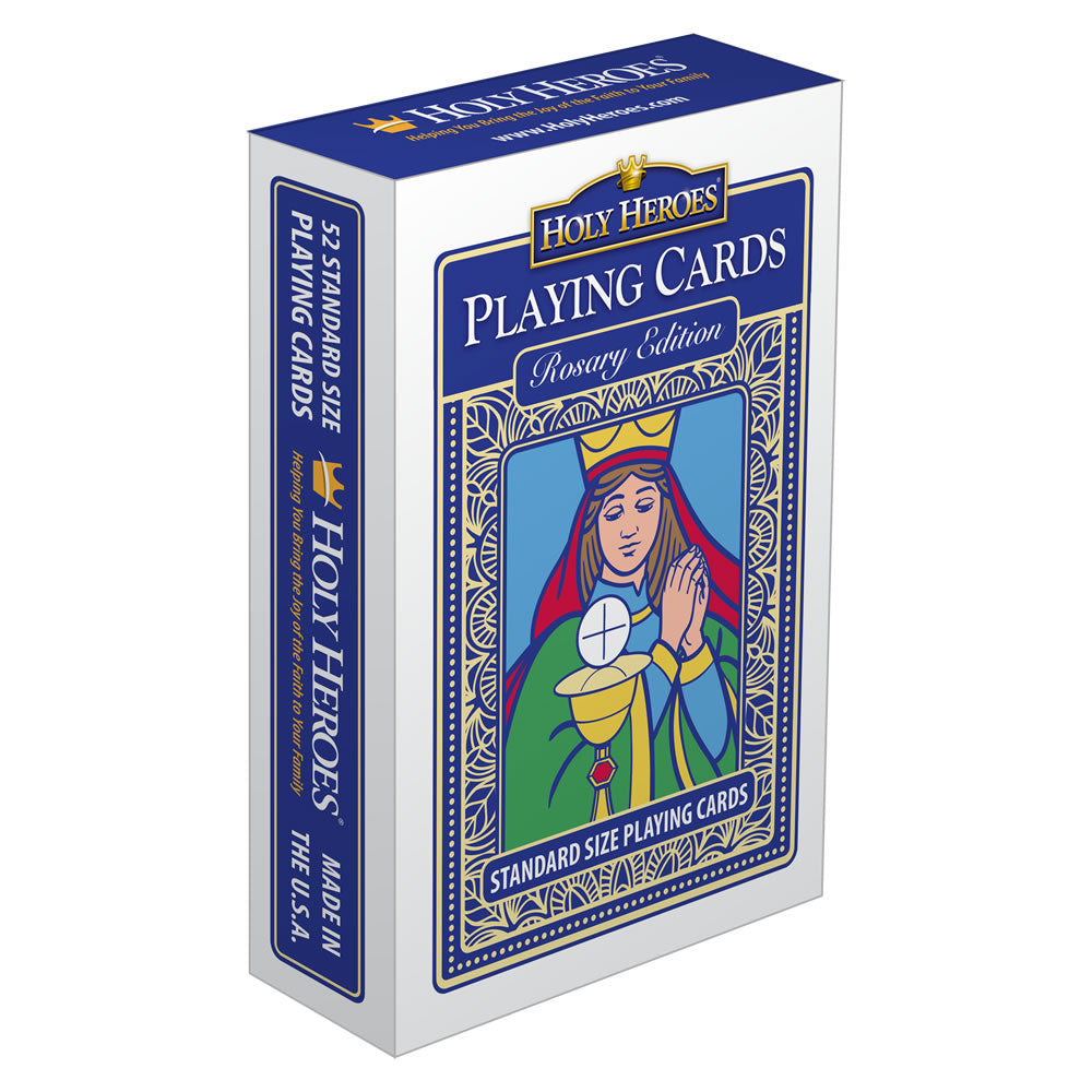 Holy Heroes Playing Cards