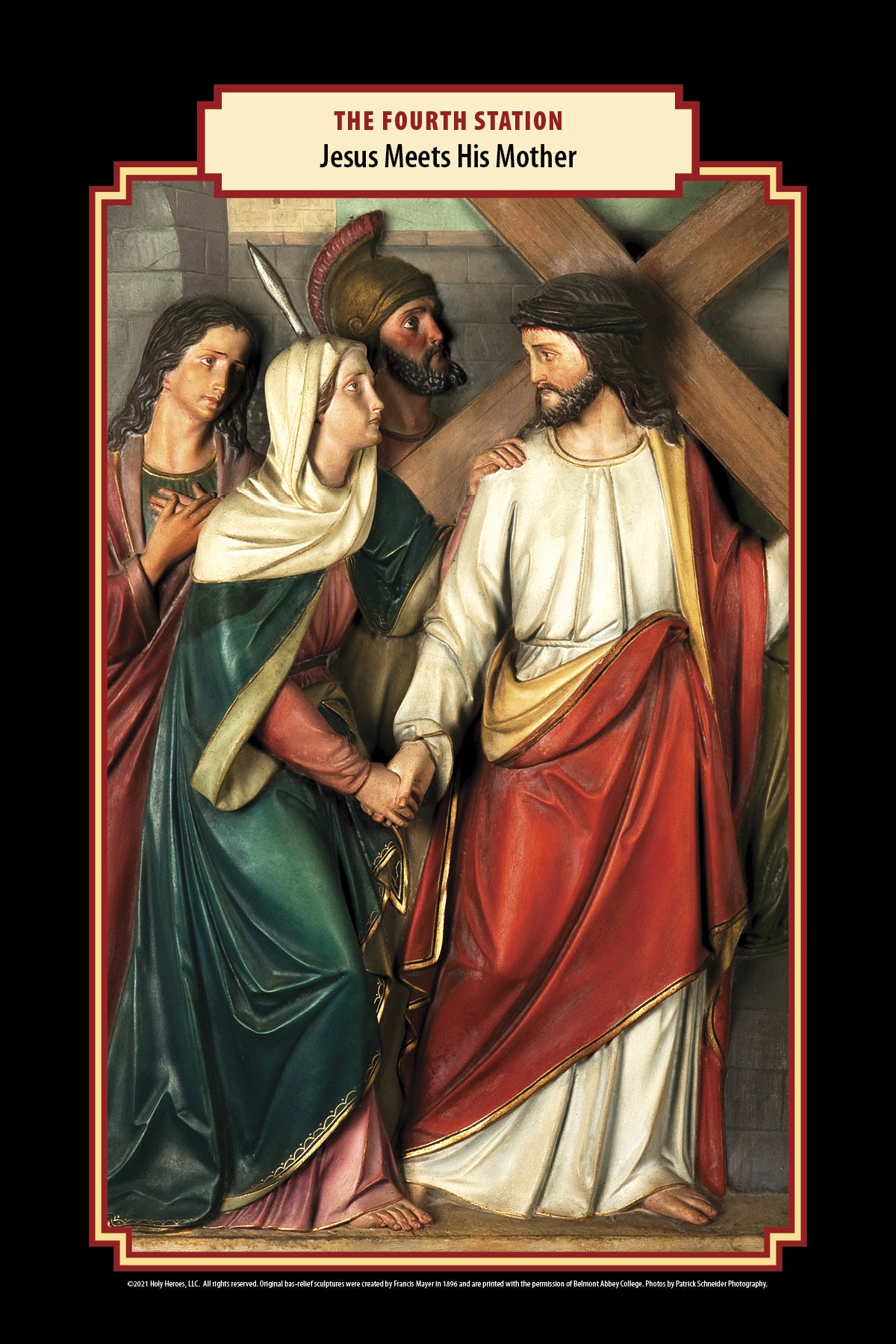 Stations of the Cross Heavy-duty Posters - Holy Heroes