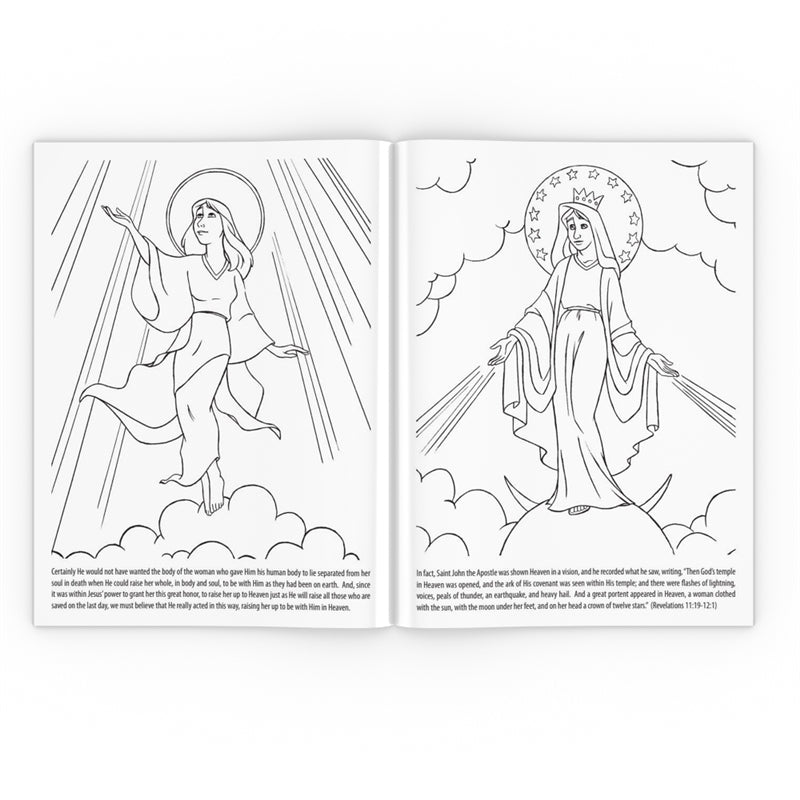 The Triumph of Jesus Coloring Book - Holy Heroes