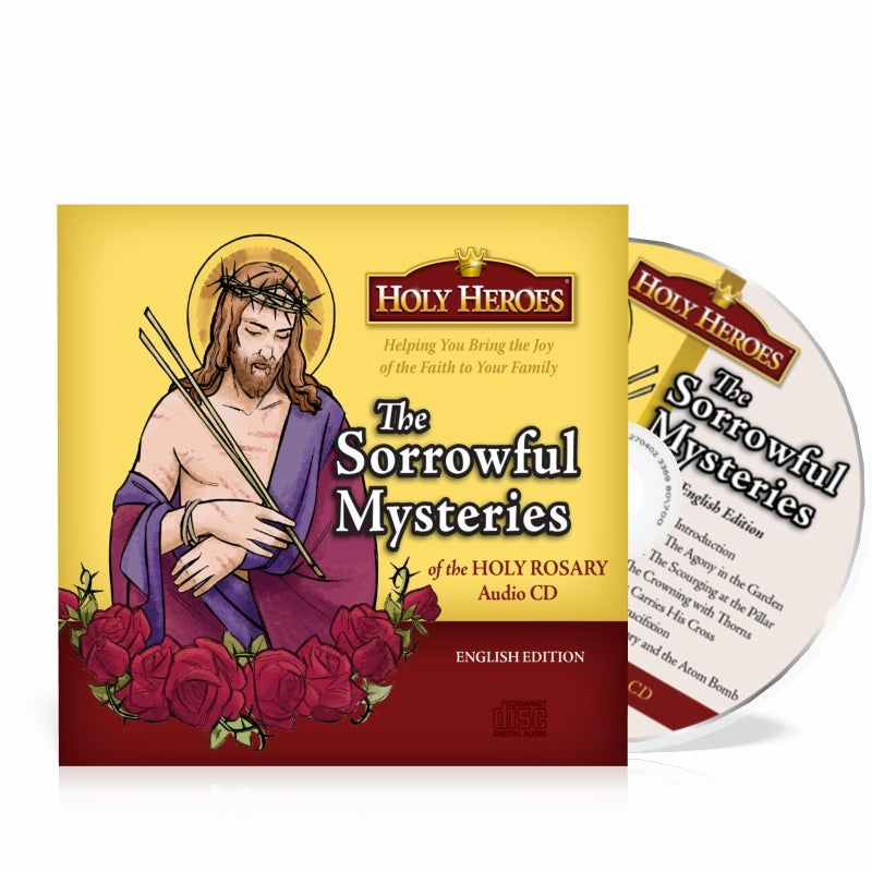 The Sorrowful Mysteries: Holy Heroes CD - Holy Heroes