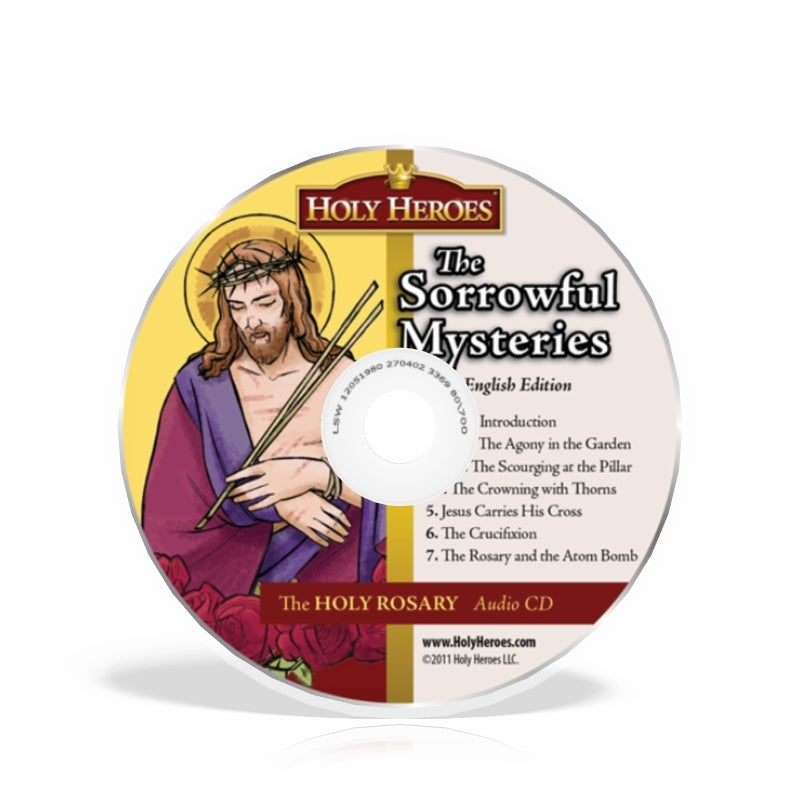 The Sorrowful Mysteries: Holy Heroes CD - Holy Heroes