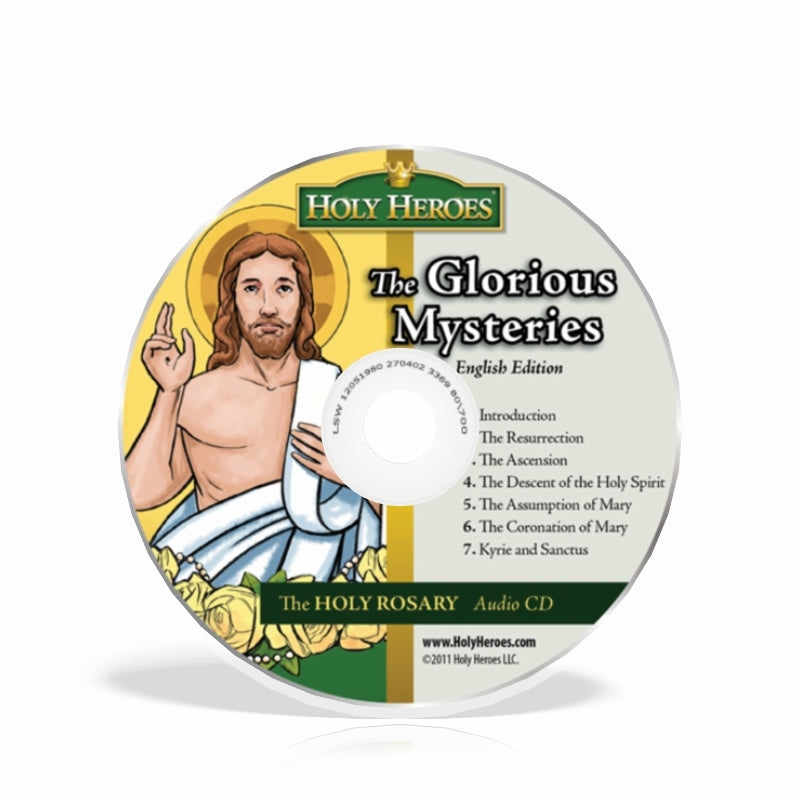 The Glorious Mysteries: Holy Heroes CD - Holy Heroes