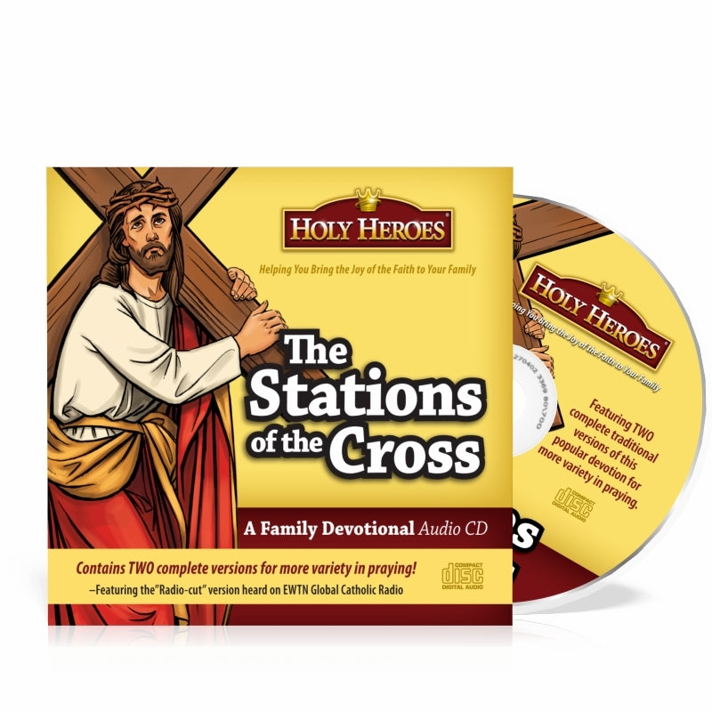 The Stations of the Cross CD - Holy Heroes