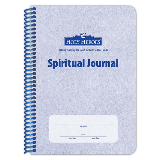Holy Heroes Spiritual Journal - Holy Heroes