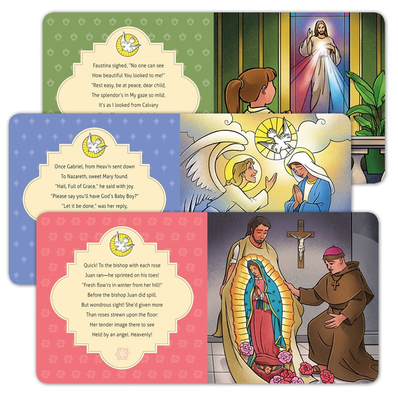 When Heaven Comes To Earth board book - Holy Heroes