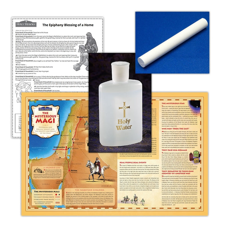Epiphany Home Blessing Kit - Holy Heroes