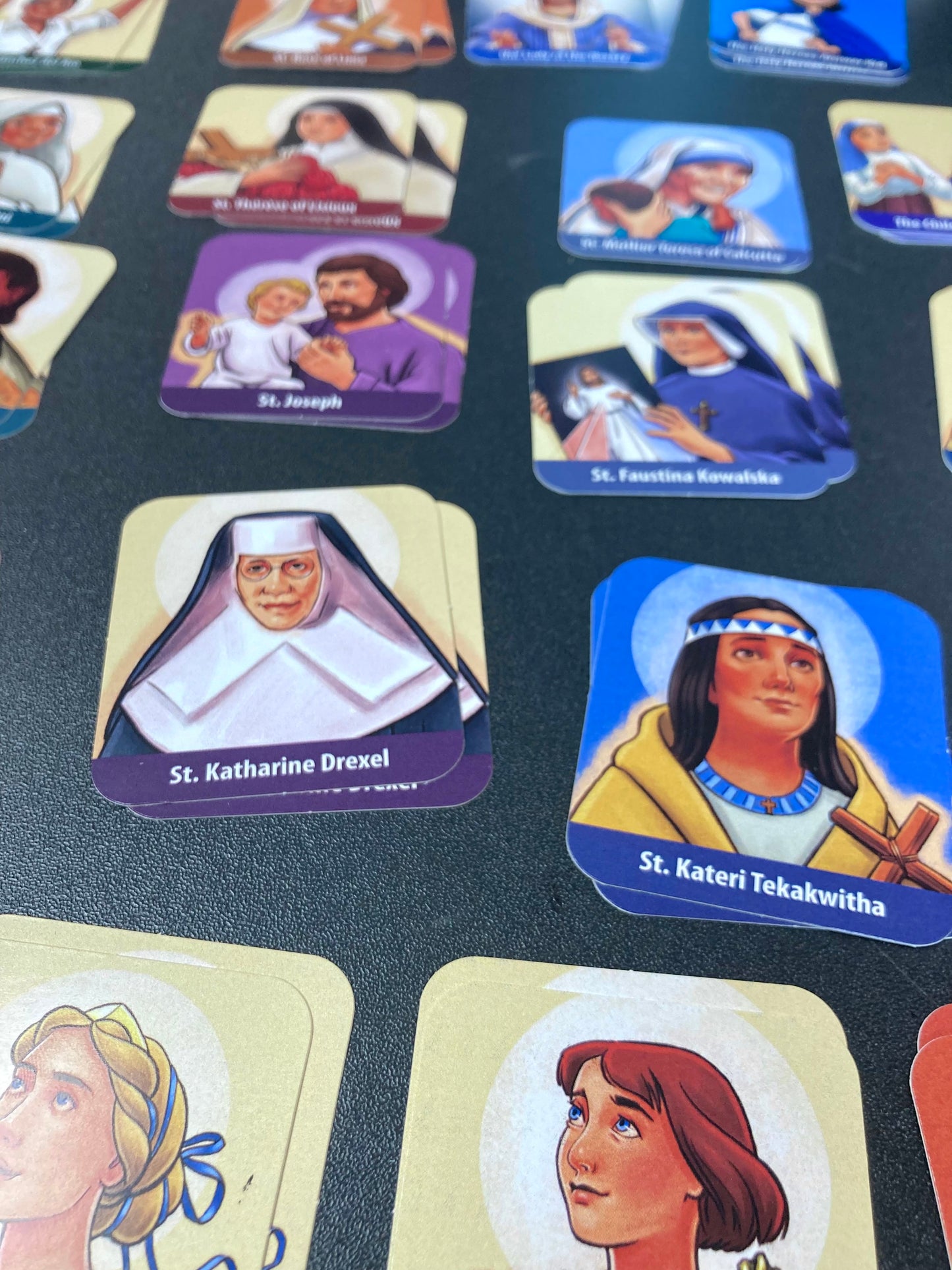 Holy Heroes Matching Game - Holy Heroes