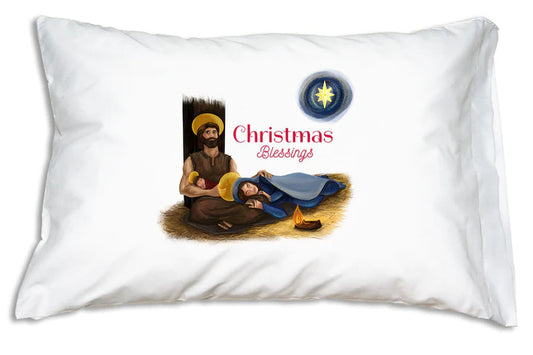 Prayer Pillowcase - Christmas Blessings - Holy Heroes