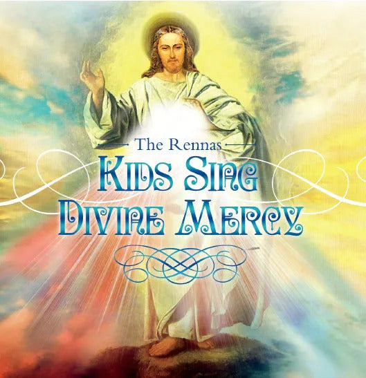 Kids Sing Divine Mercy Chaplet music CD