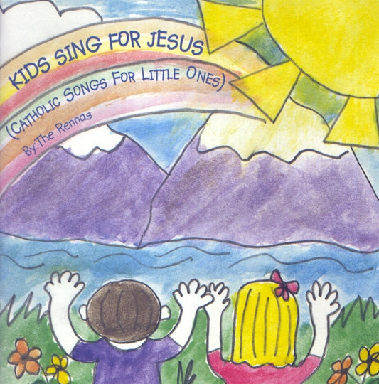 Kids Sing for Jesus music CD - Holy Heroes