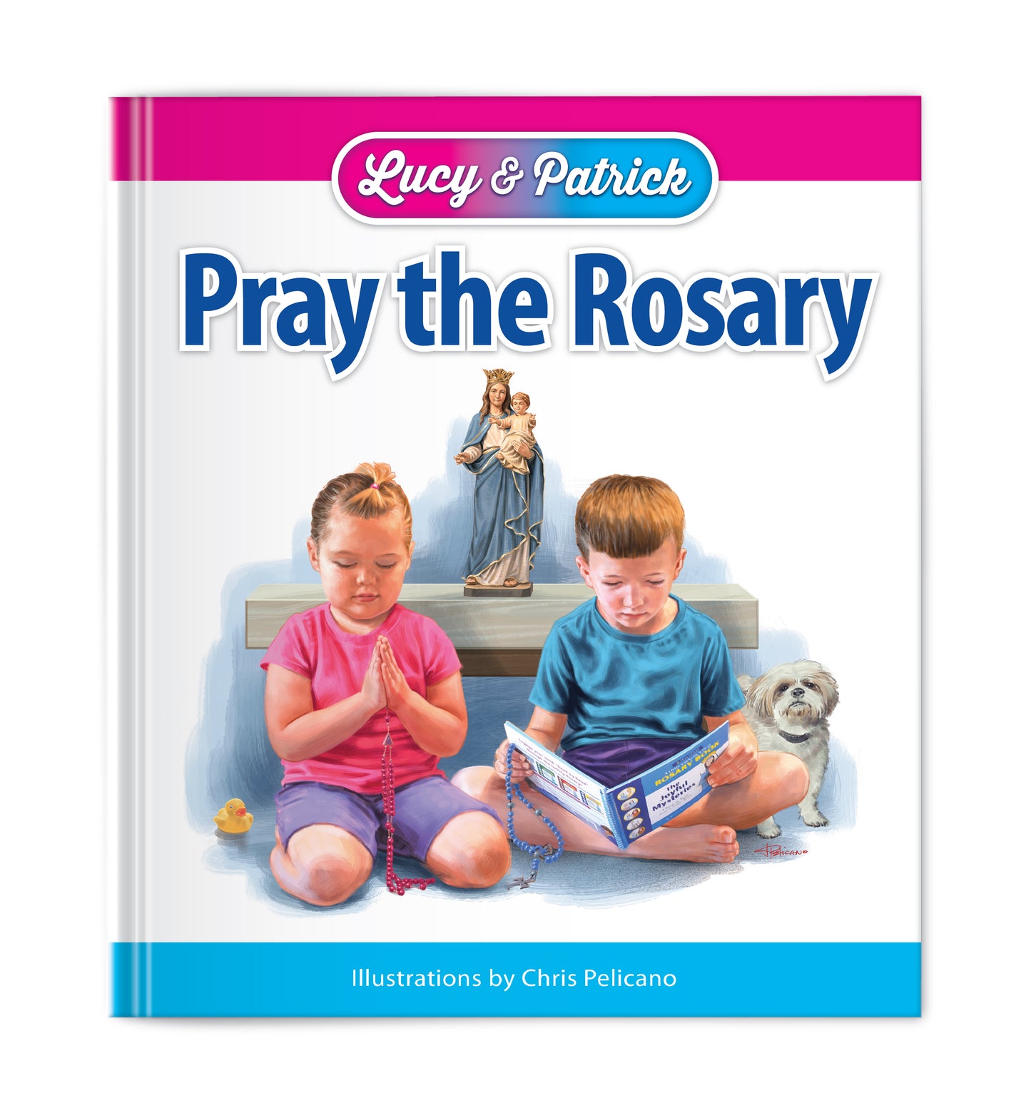 Lucy and Patrick Pray the Rosary - Holy Heroes
