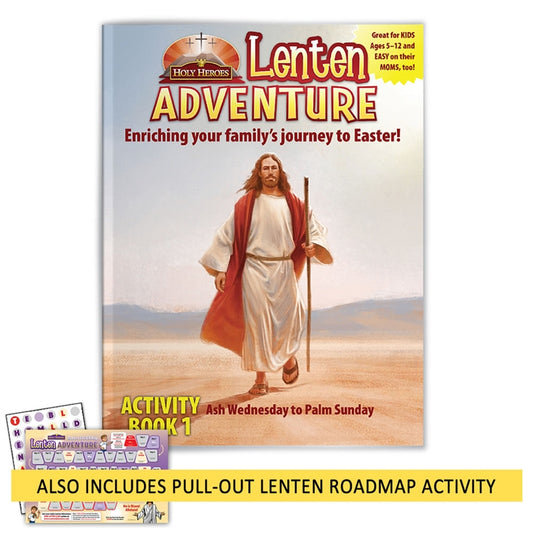 Lenten Adventure Activity Book 1 - Holy Heroes