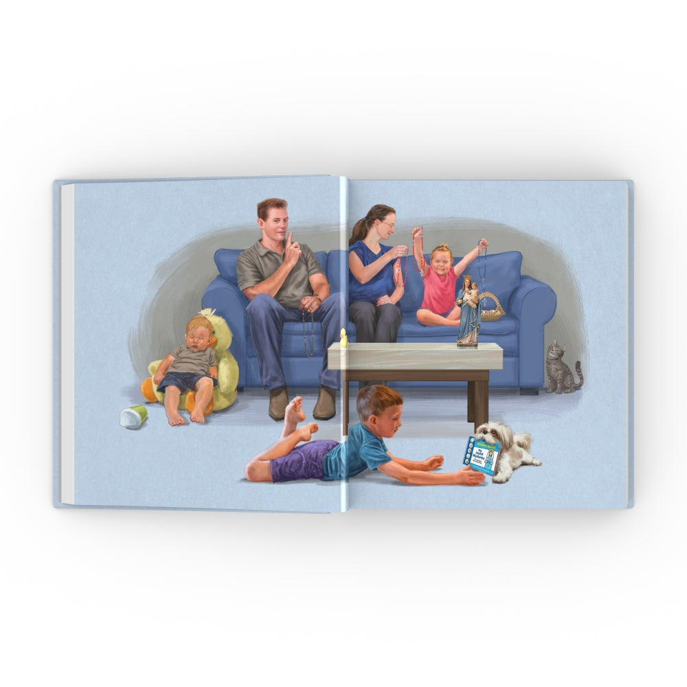 Family Life with Catholic Kids 2-Book Set - Holy Heroes