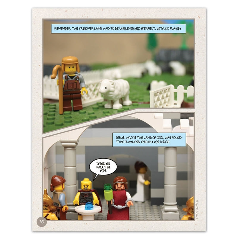 Lego catholic hot sale catechism