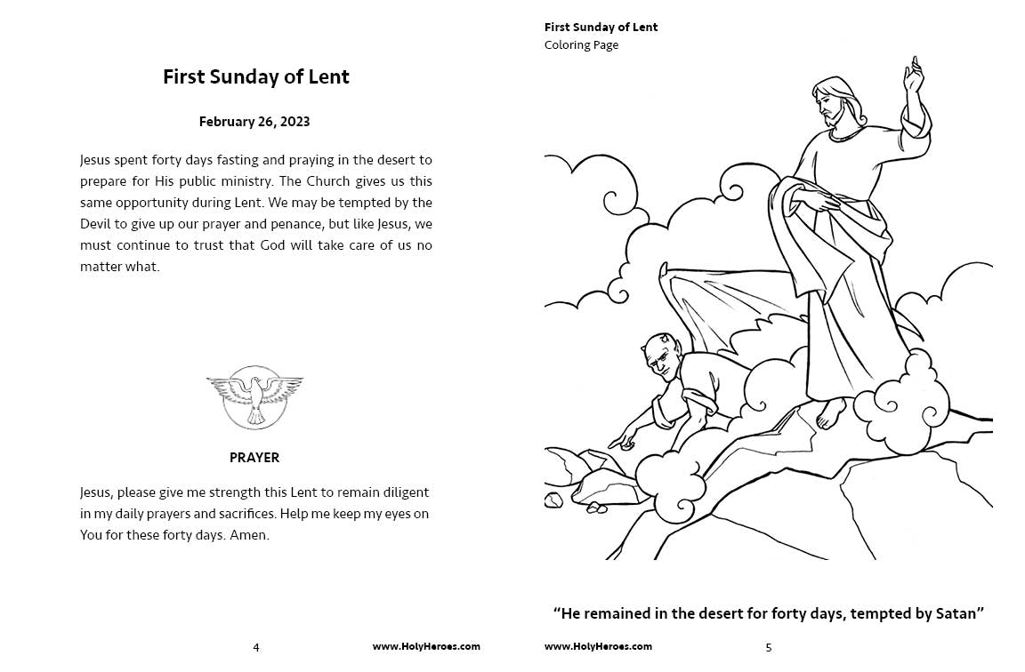 Coloring Lent: An Adult Coloring Book for the Journey to Resurrection [Book]