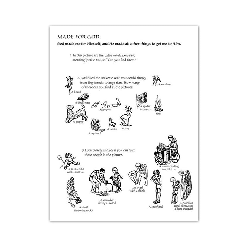 My Path to Heaven - A Young Person's Guide to the Catholic Faith – Holy ...