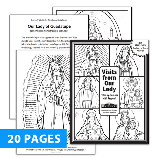 Advent Candle Kit – Holy Heroes