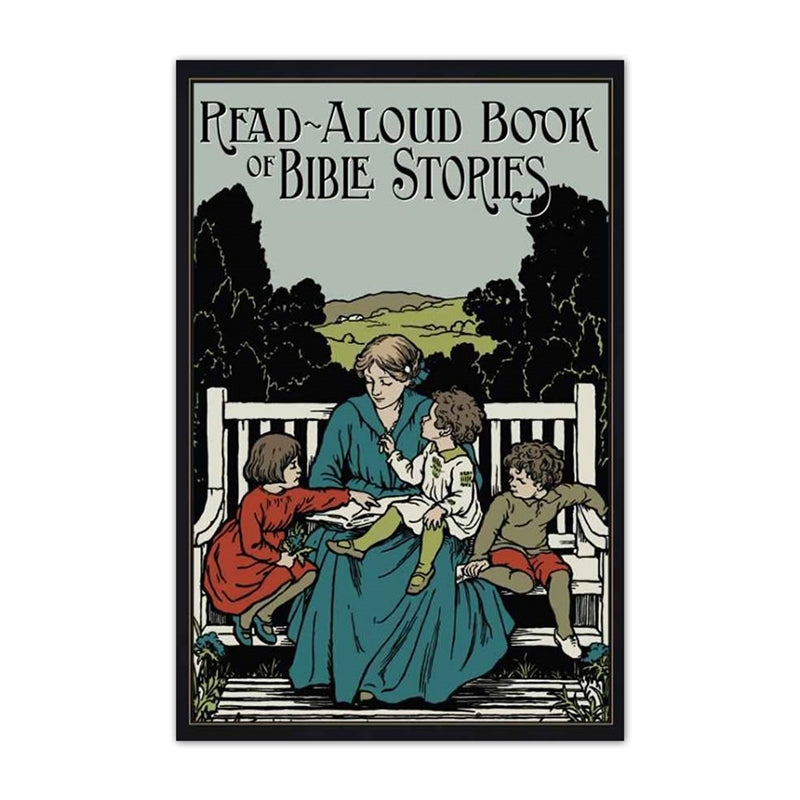 Read-Aloud Book of Bible Stories - Holy Heroes