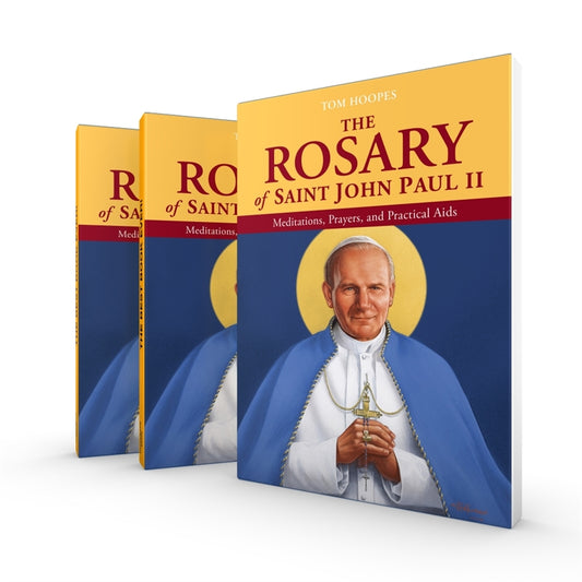 The Rosary of Saint John Paul II - 3 for the price of 2 - Holy Heroes