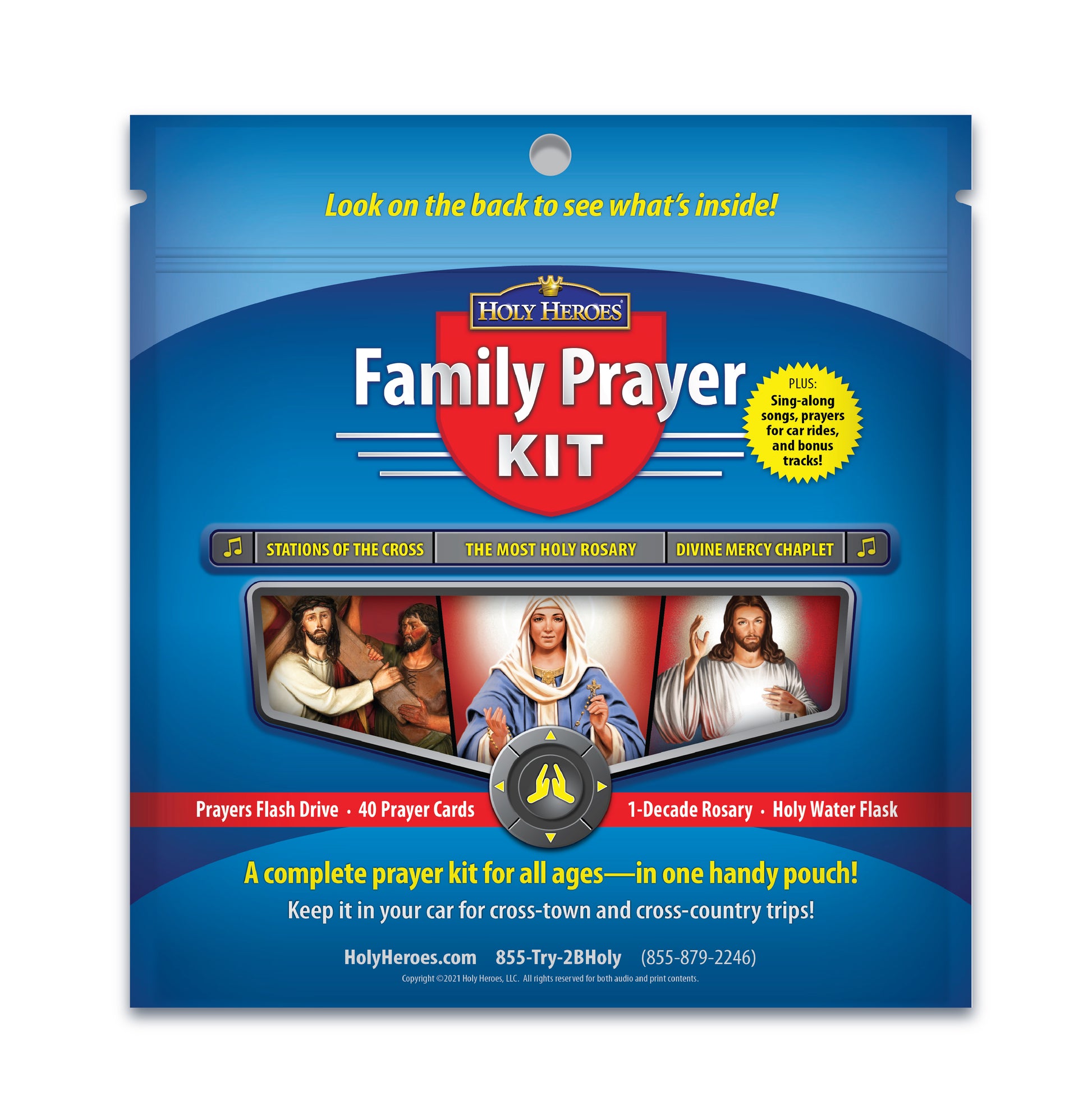 Family Prayer Kit - Holy Heroes