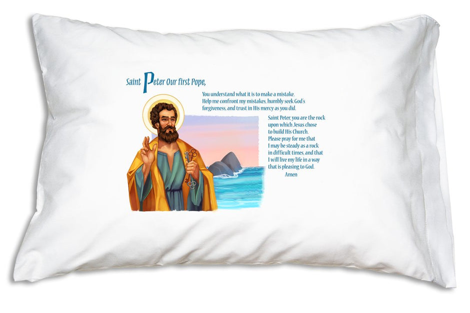 Prayer Pillowcases Holy Heroes