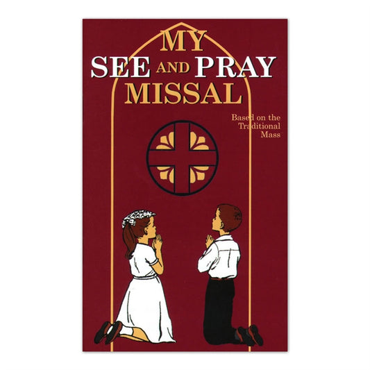 My See and Pray Missal: Based on the Traditional Mass - Holy Heroes