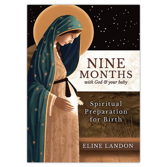 Nine Months with God & Your Baby: Spiritual Preparation for Birth - Holy Heroes