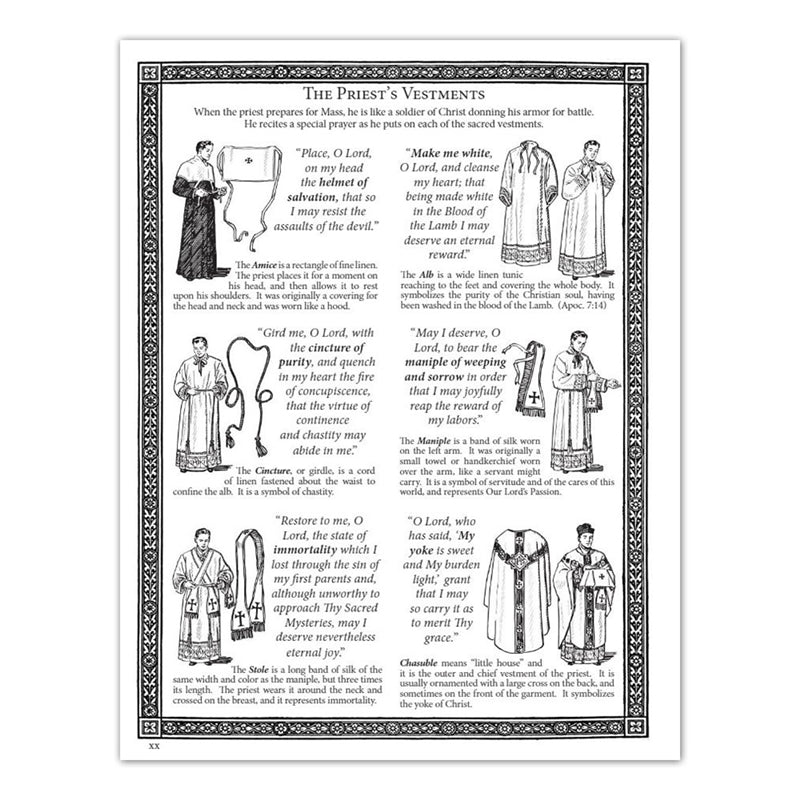 Ultimate Guide to the Latin Mass - Extraordinary Form for Kids! – Holy Heroes