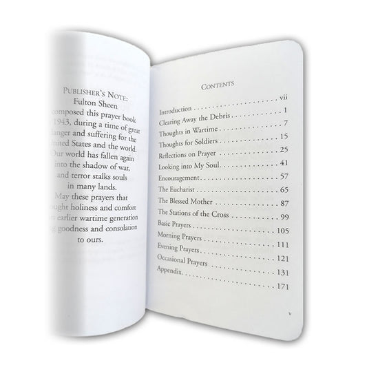 Fulton Sheen's Wartime Prayer Book - Holy Heroes
