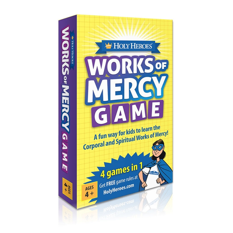 Holy Heroes Works of Mercy Card Game - Holy Heroes