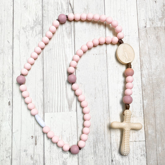 Cecilia Rosary (Silicone) - Holy Heroes