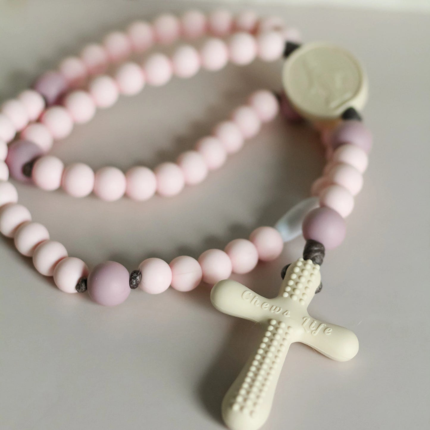 Cecilia Rosary (Silicone) - Holy Heroes