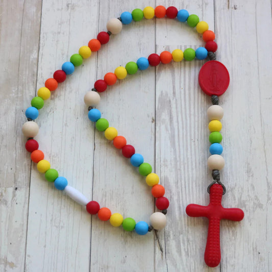 God's Promise Rosary (Silicone) - Holy Heroes
