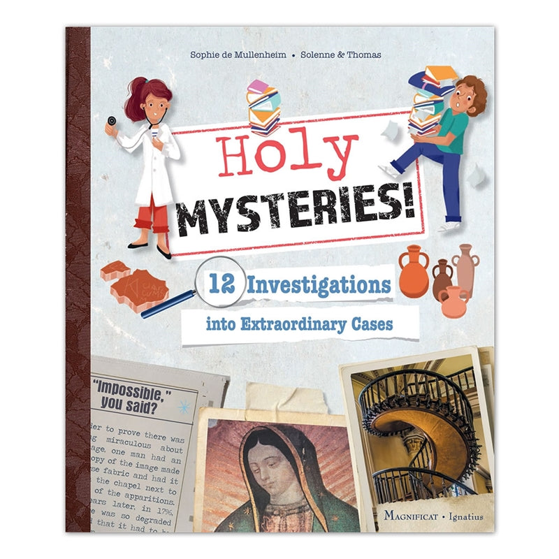 Holy Mysteries! 12 Investigations into Extraordinary Cases - Holy Heroes