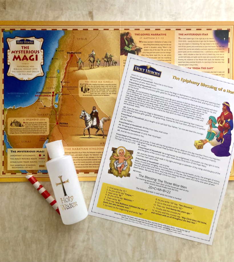 Epiphany Home Blessing Kit - Holy Heroes